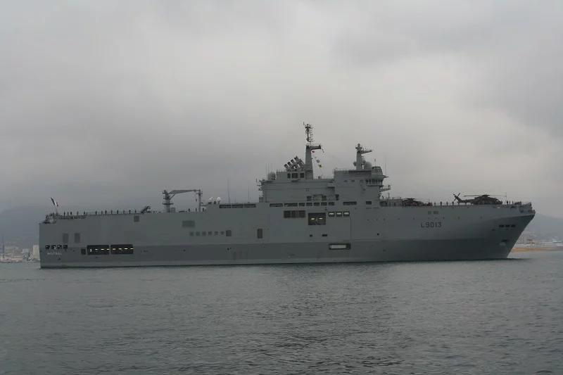 Le BPC Mistral