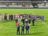 Match entre le Rugby club de la Marine nationale (RCMN) et le Rugby club de l’armée de Terre