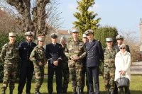 Le Saphir au 1er Régiment de Tirailleurs