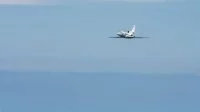 Un avion de surveillance maritime Falcon 50 Marine de la Flottille 24F