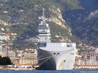 Le Mistral Ã  quai