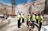 L’amiral Christophe Prazuck CEMM visite les infrastructures d’accueil des Barracuda