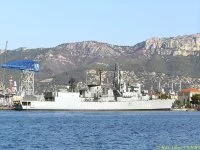 La frégate Kanaris
