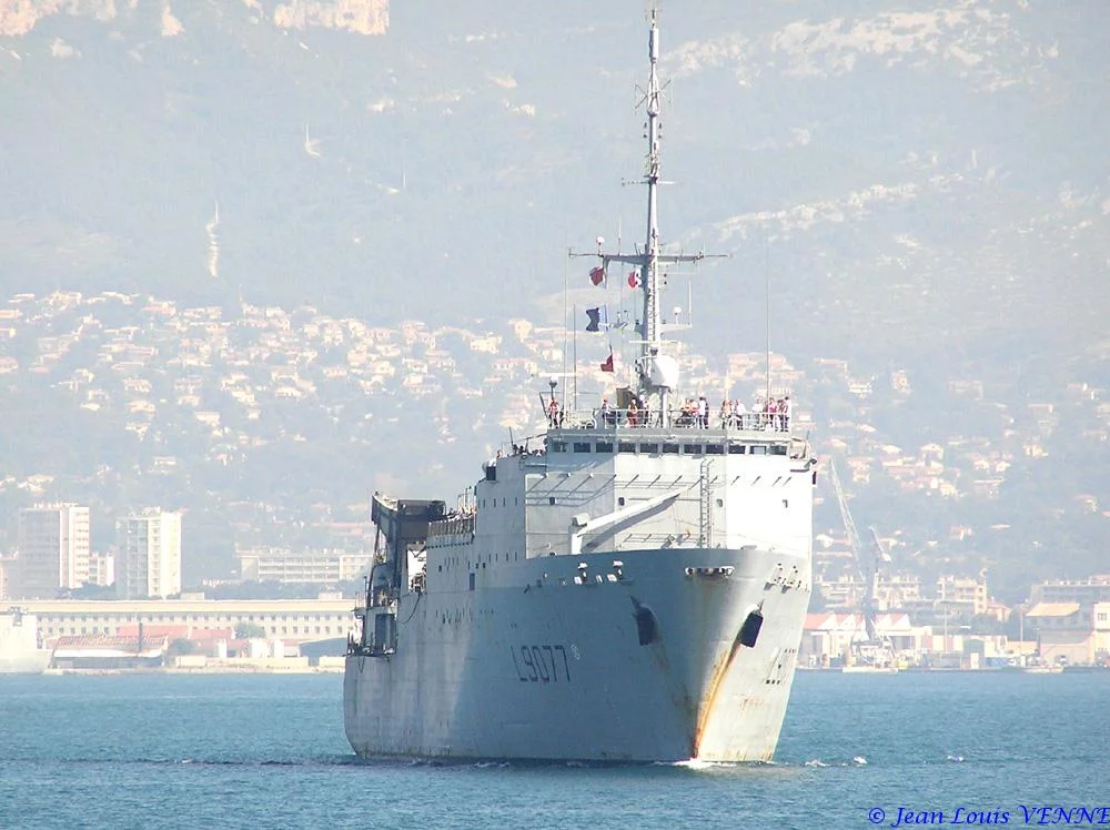 Le dernier appareillage du Bougainville ?