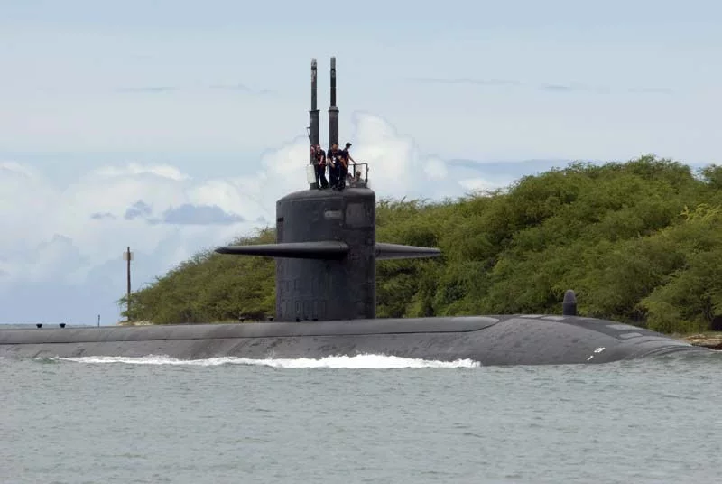 L'USS Houston