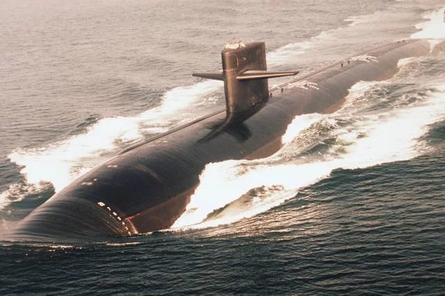 L'USS Hyman G. Rickover