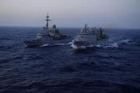 Ravitaillement à la mer