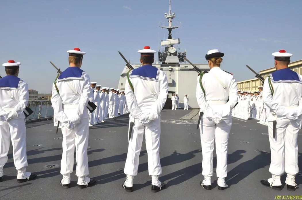 La garde d'honneur