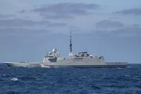 La frégate Normandie