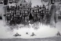 Challenge inter-unités de fusiliers marins