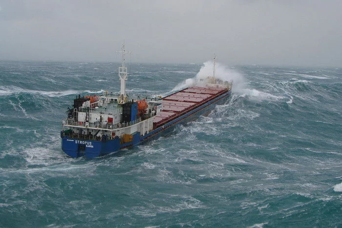 Le Stropus dans la tempÃªte