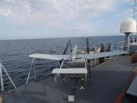 Campagne d’essais de drone sur le commandant Bouan