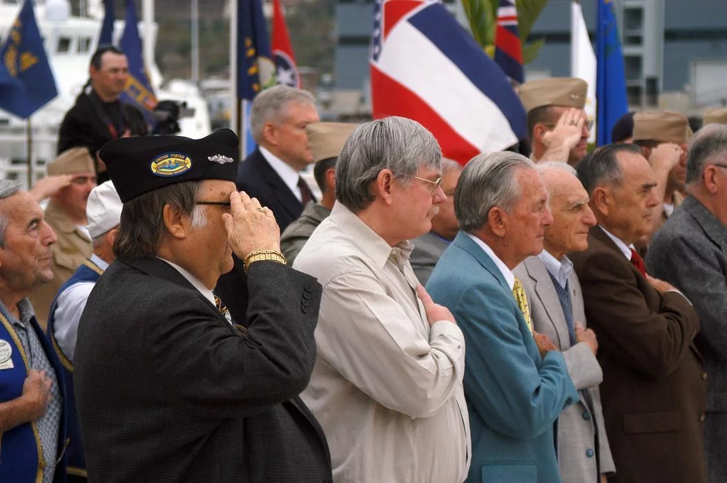 Salut au drapeau