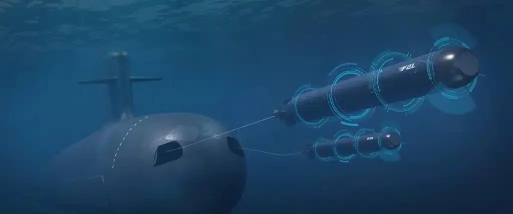 Un sous-marin Scorpène Evolved (vue d'artiste)