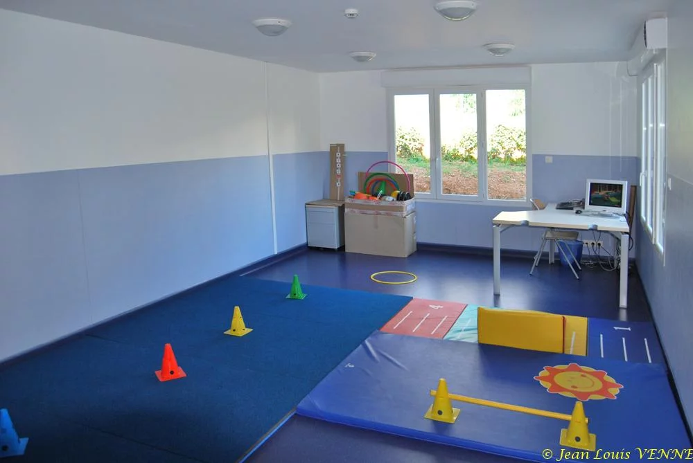 La salle de sports