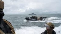 Opération de police des pêches au large des côtes guyannaises