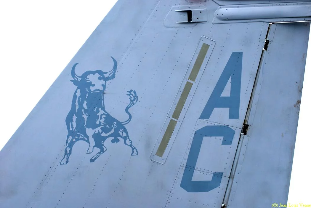 Un chasseur F-18