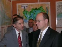 SAS le prince Albert II de Monaco