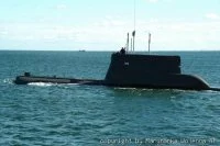 Le sous-marin polonais Bielik