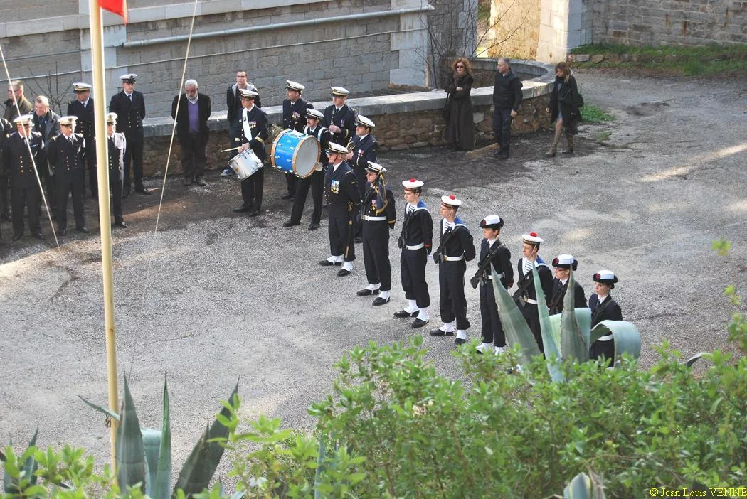 La garde d'honneur