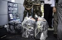Interception d’un Go Fast transportant près de 250 kilos de cocaïne