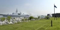 Le La Fayette arrive Ã  Savannah