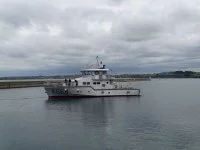 L'embarcation d’instruction à l’hélitreuillage (EIH) Jules