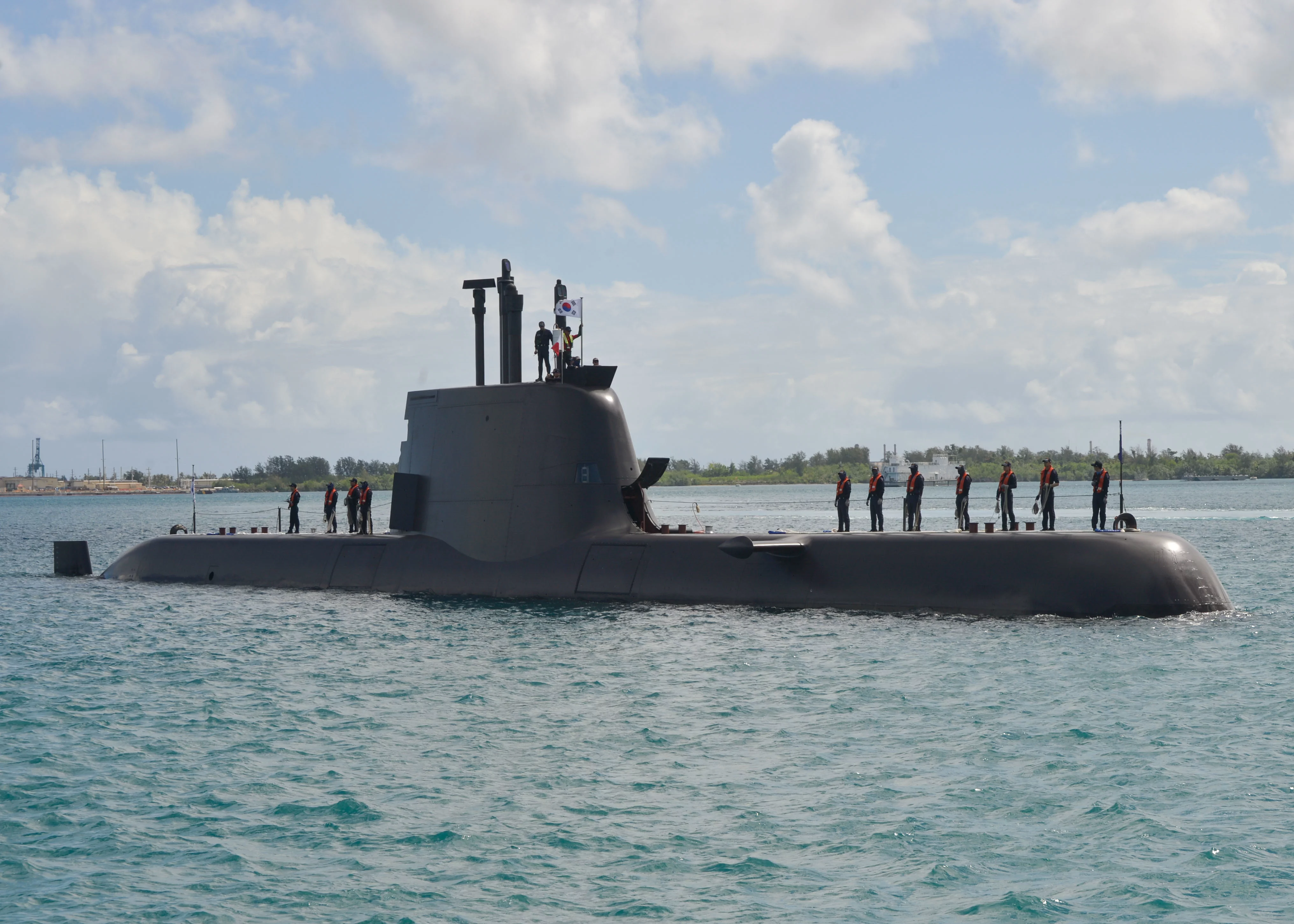 Le sous-marin coréen Yun Bonggil