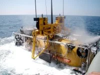 Le module de sauvetage pressurisé est remonté de l'eau