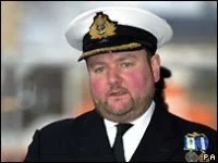 Captain Robert Tarrant