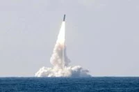 Tir d'un missile M51.3