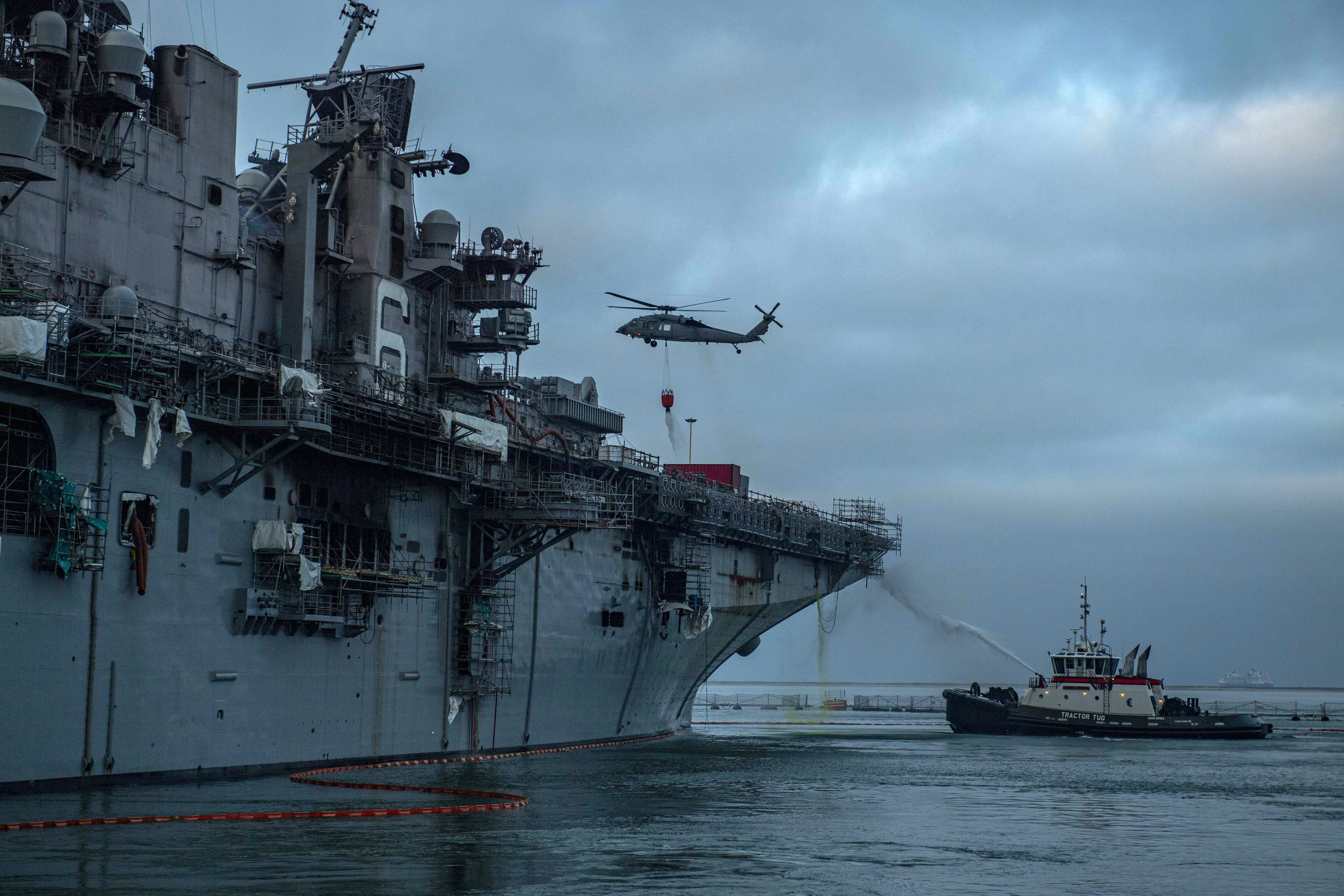L'USS Bonhomme Richard