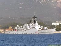 La frégate italienne Grecale
