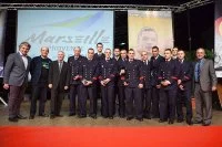 Les sportifs du Bataillon des marins-pompiers mis à l’honneur par la ville de Marseille