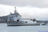 Retour à Toulon du TCD Foudre