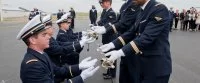 Cérémonie de remise d’insigne de pilote