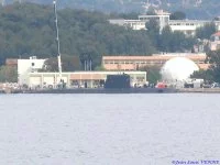 Le sous-marin espagnol Mistral