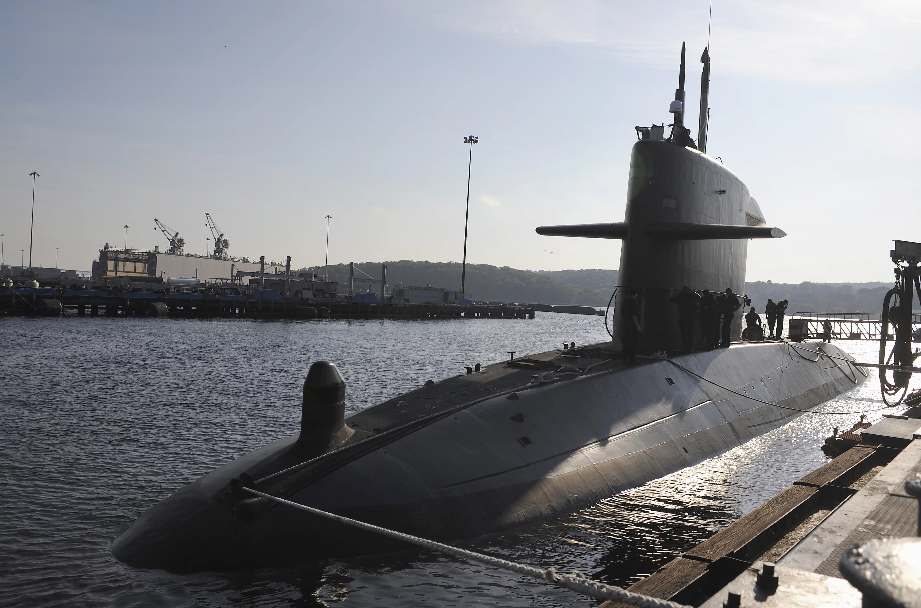 Le sous-marin néerlandais Walrus