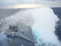 Le Cassard dans la tempête