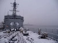 De la neige pour le premier décembre !
