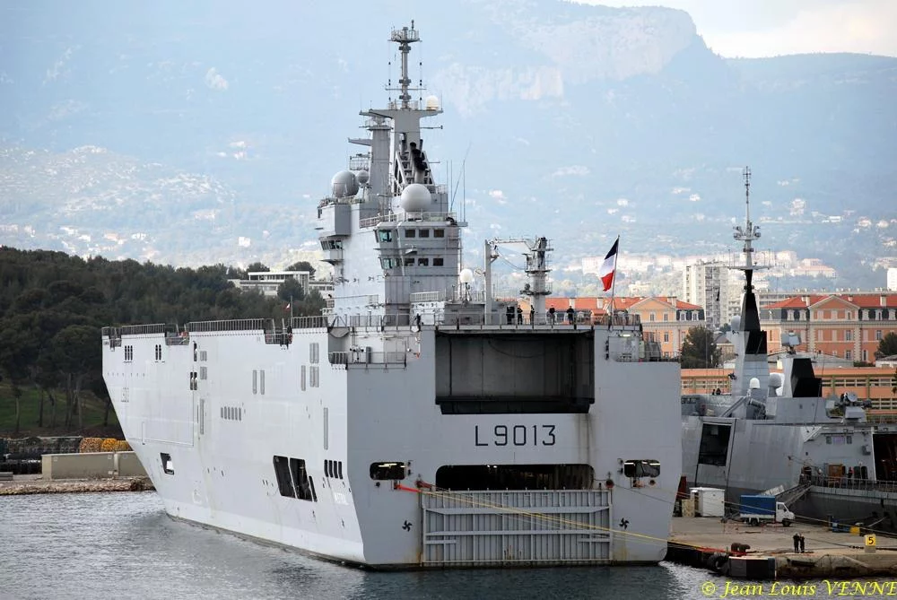 Le BPC Mistral