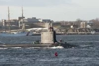 Le sous-marin nucléaire d’attaque américain USS Vermont