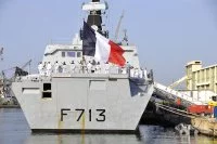 La frégate Aconit