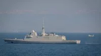 La frégate Bretagne