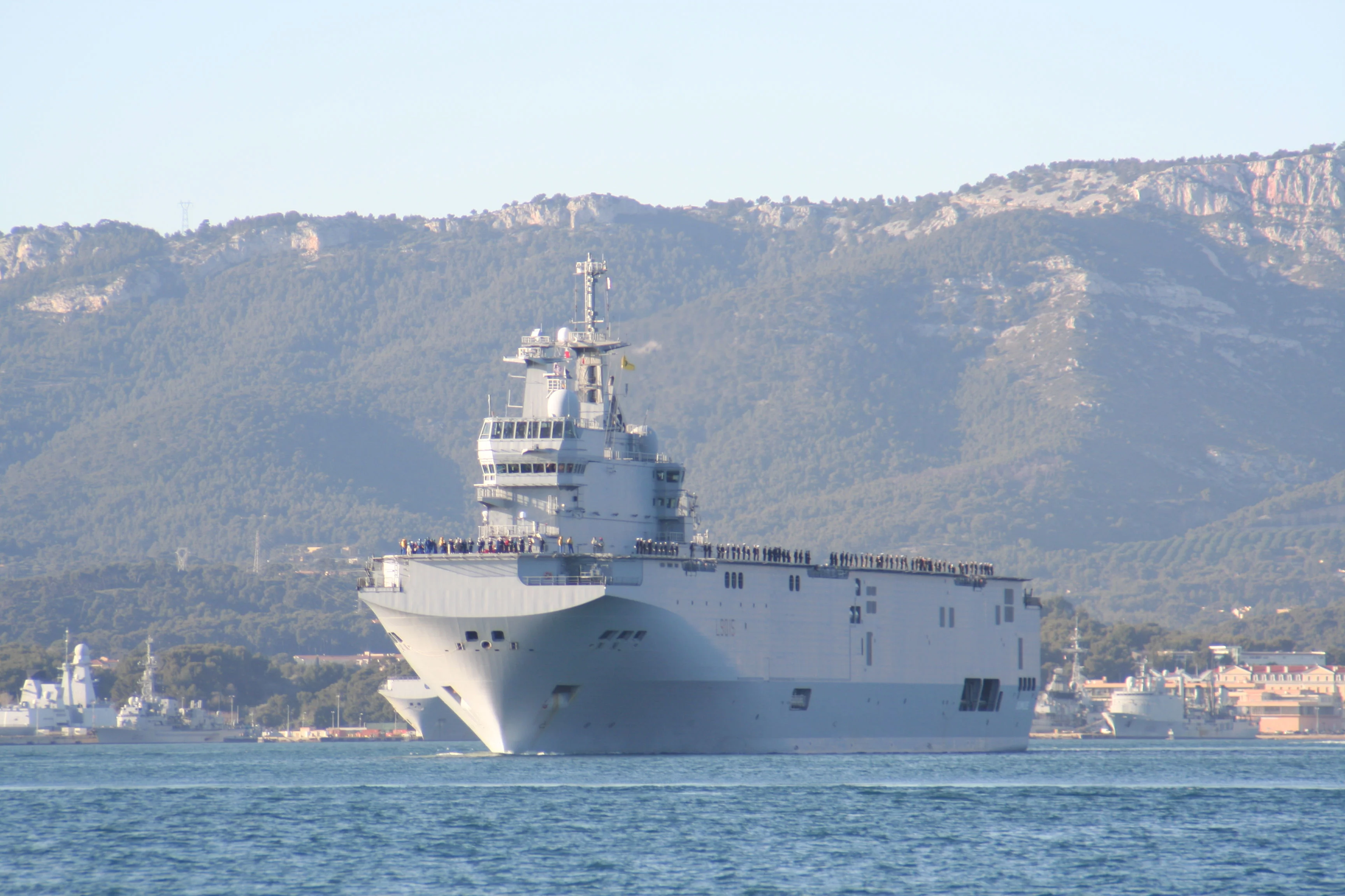 Le BPC Dixmude