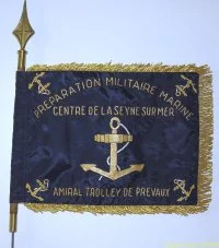 Le fanion de la PMM