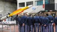Des centres de préparation militaire marine en visite au CIN St-Mandrier