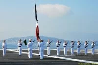 La garde d'honneur