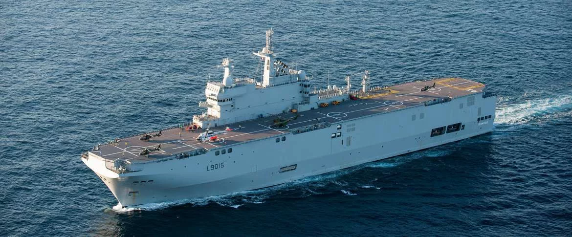 Le BPC Dixmude