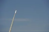 Lancement d'un missile M51